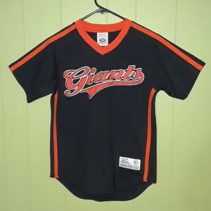 GIANTS SAN FRANCISCO MLB JERSEY YOUTH  12-14 YEARS